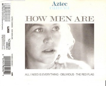 Cover cd single aztec camera   how men are   0022924802829