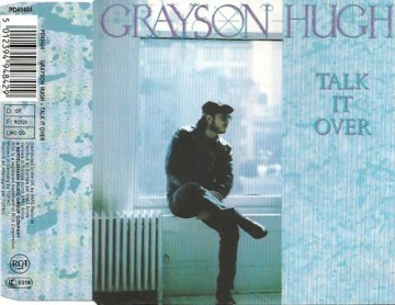 Cover cd single grayson hugh   talk it over   5012394948429