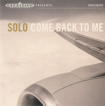 Cover cd single solo   come back to me   8714374960991