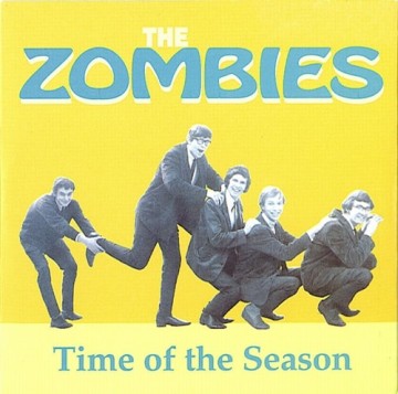 Cover cd single the zombies   time of the season   8713843951416