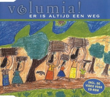 Cover cd single volumia   er is altijd een weg   0743218126628