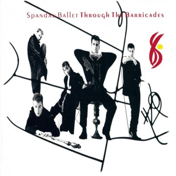 Cover cd spandau ballet   through the barricades   5099745025923