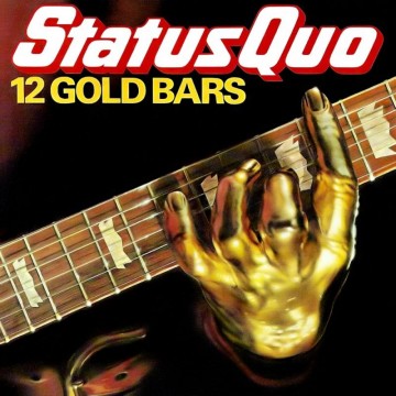 Cover cd status quo   12 gold bars   0042280006228