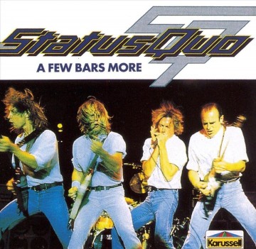 Cover cd status quo   a few bars more   0731455000221