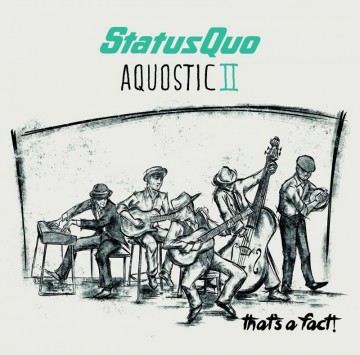 Cover cd status quo   aquostic ii  thats a fact   4029759114413