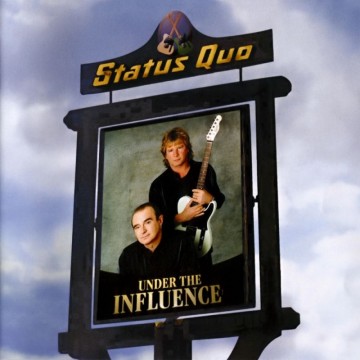 Cover cd status quo   under the influence   5706238332580