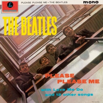 Cover cd the beatles   please please me   0077774643528