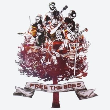 Cover cd the bees   free the bees   0724357159128