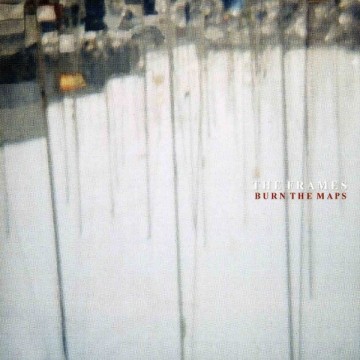 Cover cd the frames   burn the maps   8714092674927