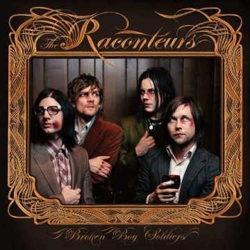 Cover cd the raconteurs   broken boy soldiers   0634904019624
