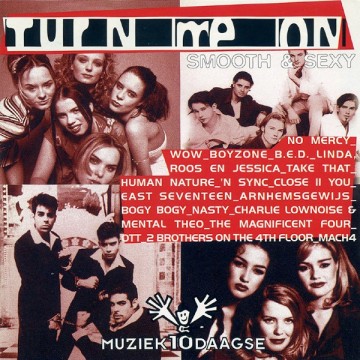 Cover cd turn me on  smooth  sexy   5099719971027