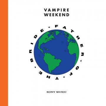 Cover cd vampire weekend   father of the bride   0190759473627