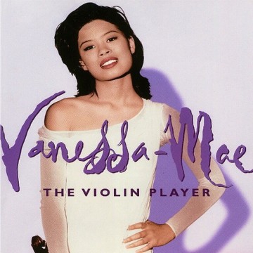 Cover cd vanessa mae   the violin player    0724355508928