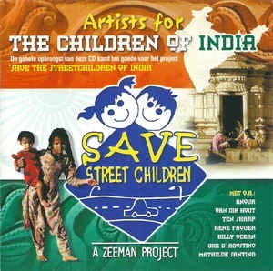 Cover cdartists for the children of india  save street children   8711197700162