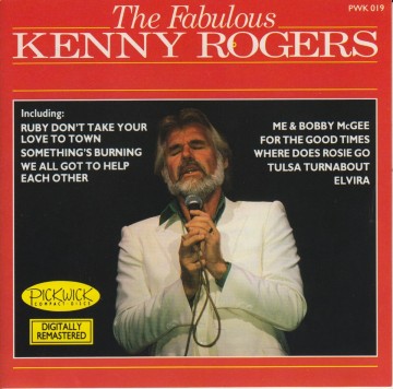 Cover kenny rogers   the fabulous kenny rogers   5010946601921
