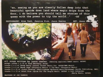 Digipack p3 cd jason reeves   the magnificent adventures of heartache   0093624983736