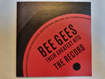 Front 2cd bee gees   their greatest hits  the record   0731458944621