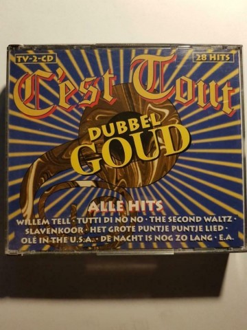 Front 2cd cest tout   dubbel goud   8712195743076