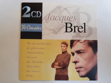 Front 2cd jacques brel   jacques brel   0042284500128
