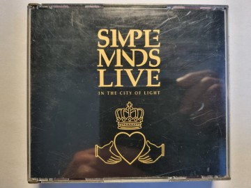 Front 2cd simple minds   in the city of light   5012981242923