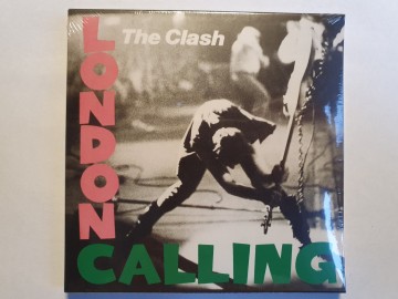 Front 2cd the clash   london calling   0887254469926