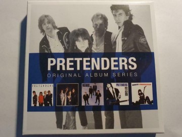 Front 5cd pretenders   original album series   0825646846160