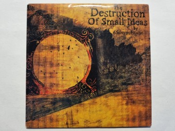 Front cd 65daysofstatic   the destruction of small ideas   mono 28