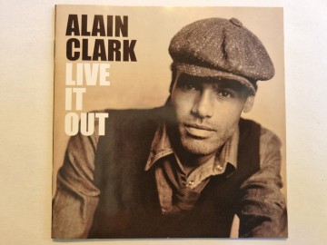 Front cd alain clark   live it out   8717774660423