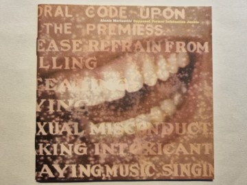 Front cd alanis morissette   supposed former infatuation junkie   0093624709428