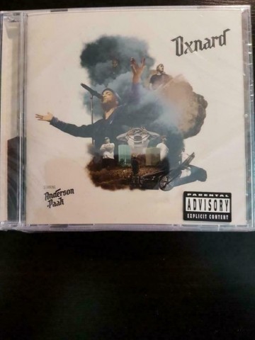 Front cd anderson paak   oxnard   0075597927054