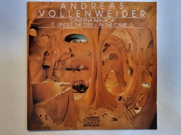 Front cd andreas vollenweider   caverna magica   5099748516329