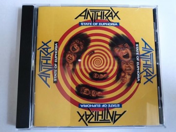 Front cd anthrax   state of euphoria   0042284236324