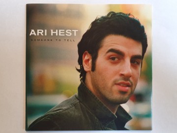 Front cd ari hest   someone to tell   0766927601323