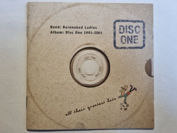 Front cd barenaked ladies   disc one 1991 2001  all their greatest hits   0093624807520