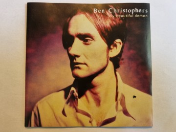 Front cd ben christophers   my beautiful demon   5033197081427
