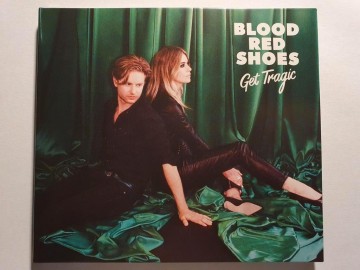 Front cd blood red shoes   get tragic   8717931334518