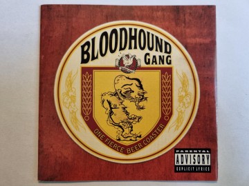 Front cd bloodhound gang   one fierce beer coaster   0720642512425