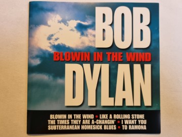 Front cd bob dylan   blowin in the wind   4013659037194