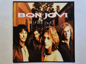Front cd bon jovi   these days   0731452824820