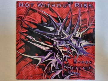 Front cd byron metcalf   not without risk   0733792361225