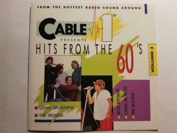 Front cd cable 1 presents hits from the 60s volume 3   8711539001155