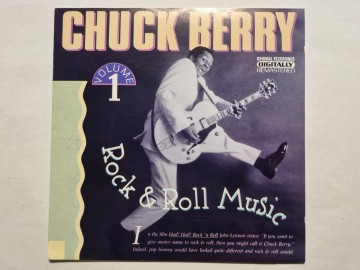 Front cd chuck berry   rock  roll music  volume 1