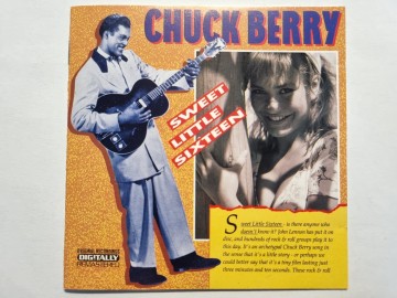 Front cd chuck berry   sweet little sixteen   rts 33032
