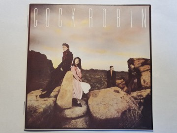 Front cd cock robin   cock robin   5099746069520