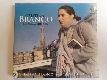 Front cd cristina branco   o descobridor  canta slauerhoff   0028947228127
