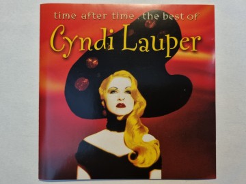Front cd cyndi lauper   time after time  the best of   5099750115626