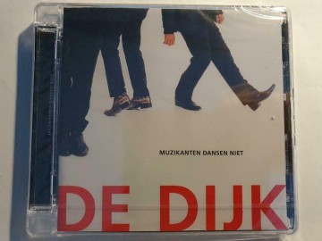 Front cd de dijk   muzikanten dansen niet   0731458688525