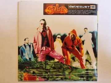 Front cd delirious   glo   5033910001923