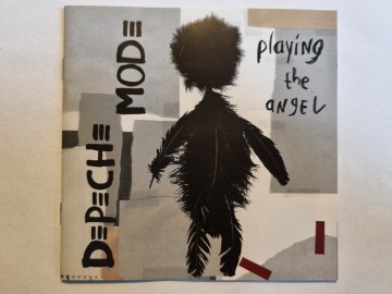 Front cd depeche mode   playing the angel   0094634057523