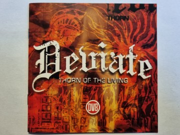 Front cd deviate   thorn of the living   5411704889894